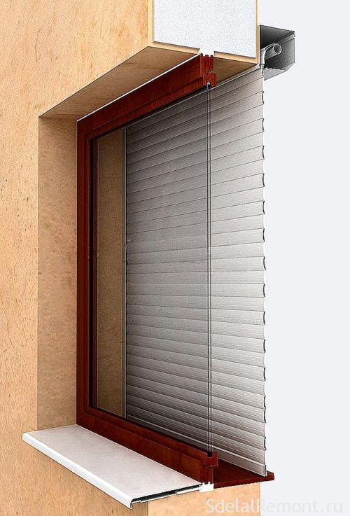 Алютех - рольставни защитные на окна и двери