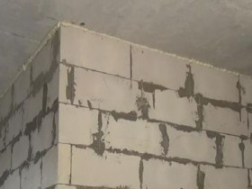 Konstrukce stěn v bytě