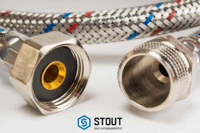 Какие бывают гибкую подводки и как не ошибиться в их выборе надежности ...