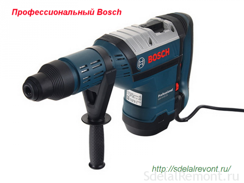 Как отличить подделку от оригинала перфораторов Bosch