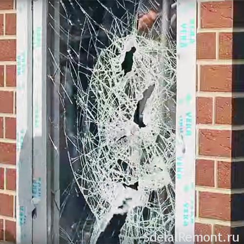 Vandal-proof windows