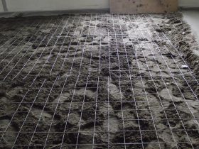 Заливка бетонної стяжки