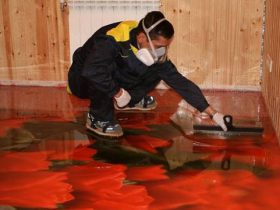 Водгукі аб наліўных падлозе