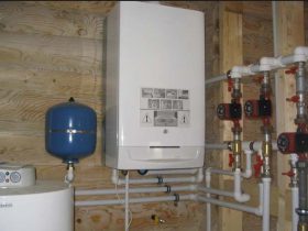 heating system installation