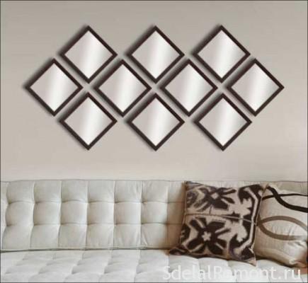 Wall decor mirrors