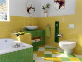 choice of tiles for bathroom