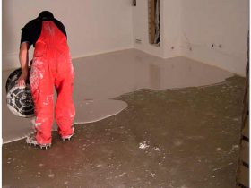 Primer for laminate floor