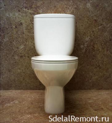 ceramic toilet