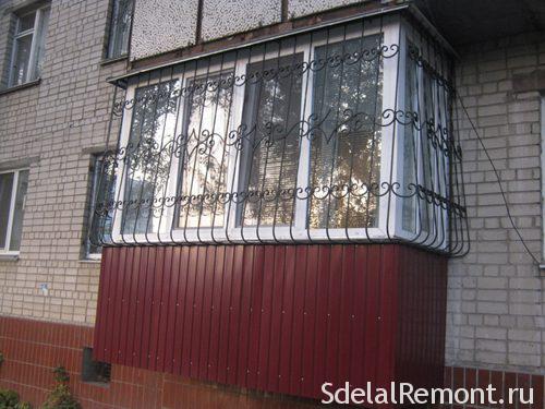 Glazing windows and balconies 