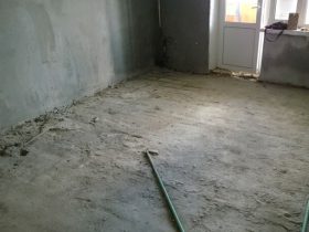 Товщина стяжки електричної теплої підлоги