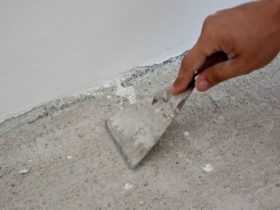 Installation of infrared heat-insulated floor