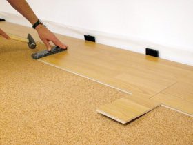 choice of laminate under floor heating