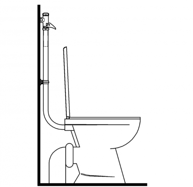  flush valve toilet