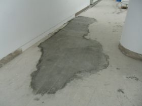 Start a floor repair