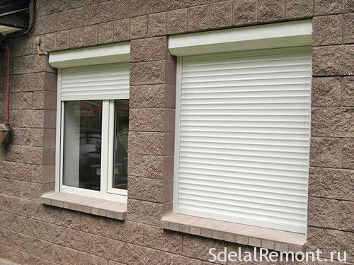 Shutters and blinds