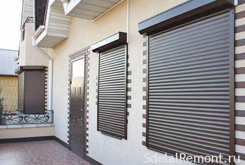 protective shutters