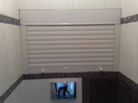 Shutters for bathrooms