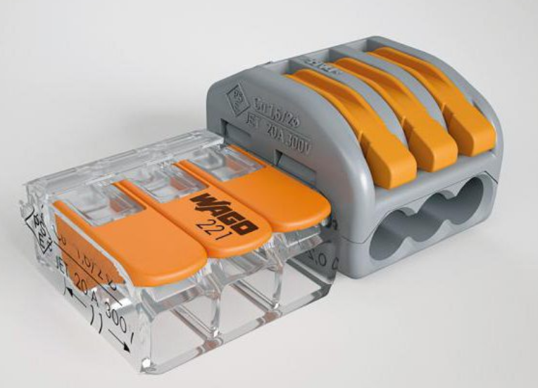 WAGO клеммы со смазкой. Клемма ваго пружинная. WAGO 221 vs. Силовые вводные пружинные клеммы WAGO.