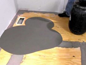 floor leveling self-leveling compounds