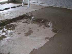 Товщина стяжки водяної теплої підлоги