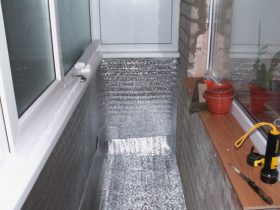 Теплий бетонну підлогу
