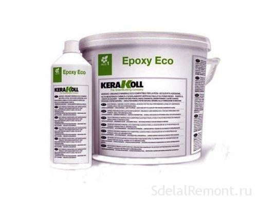 Epoxy adhesive for tiles Epoxy Eco