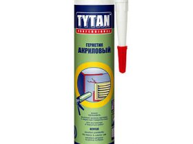 acrylic sealant