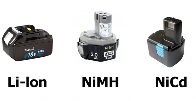 Nickel-metal hydride batteries 