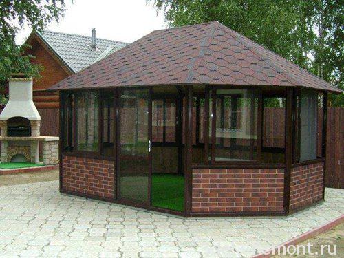 gazebo uchun slayd Windows