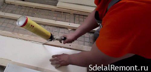 How to insulate a balcony