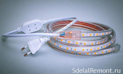 220v led rope light