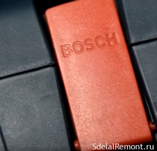 Кейс сапраўднага Bosch