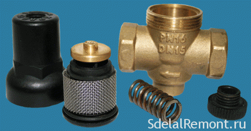  Water pressure regulator