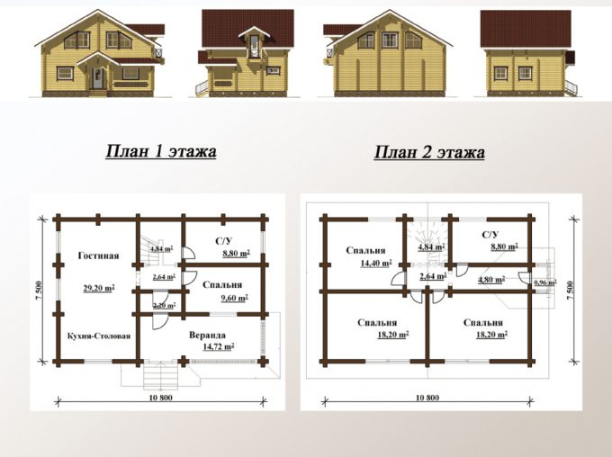 timber house design