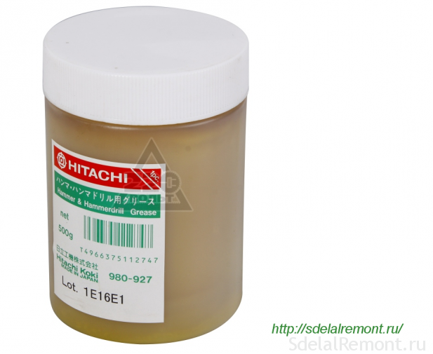 Смазка, рекомендуемая производителями Hitachi DH24ЗС3