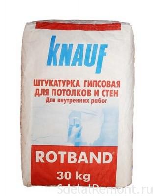 Knauf plaster