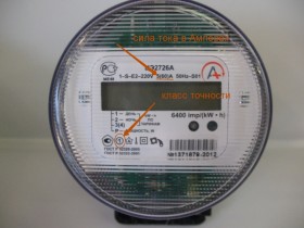 electric meter -class