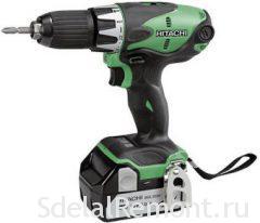 Impact Drill screwdriver HITACH