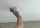 Why the ceiling plasterboard cracks appear