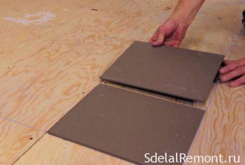 Tiles On The Plywood, Can You Tile Onto Plywood Floor