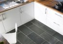 What tiles on the floor is better suited for the kitchen
