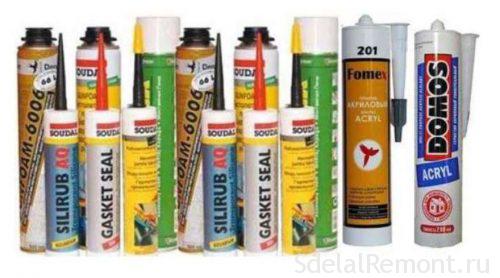 types of sealants