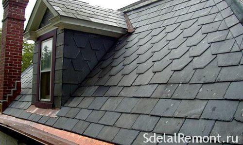 slate roof