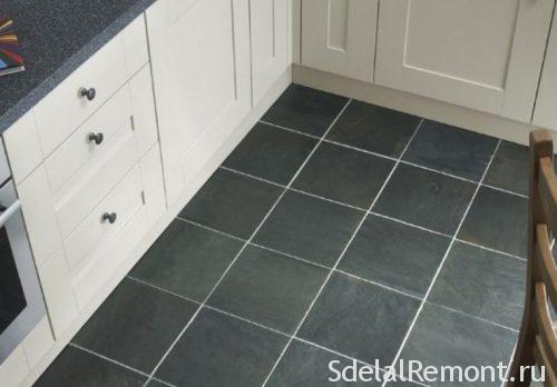 some tiles on the floor to select