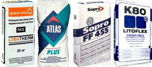 tile adhesive