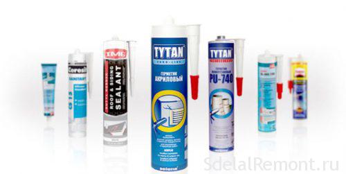 sealants tasnifi