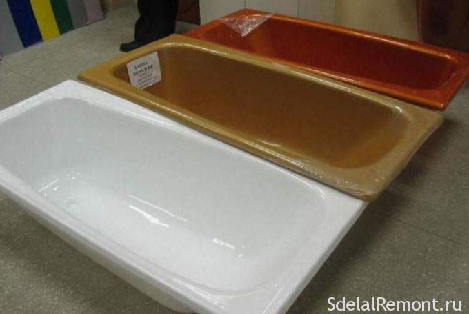 Что нужно знать при устанавке акрилового вкладыша в ванну