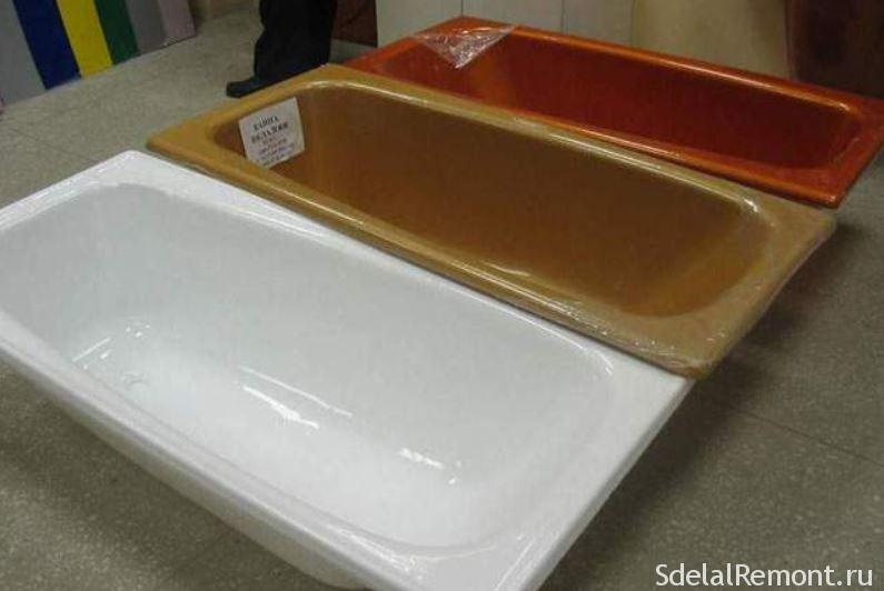 Что нужно знать при устанавке акрилового вкладыша в ванну