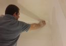 How to glue the ceiling moldings, fillets cut corners correctly