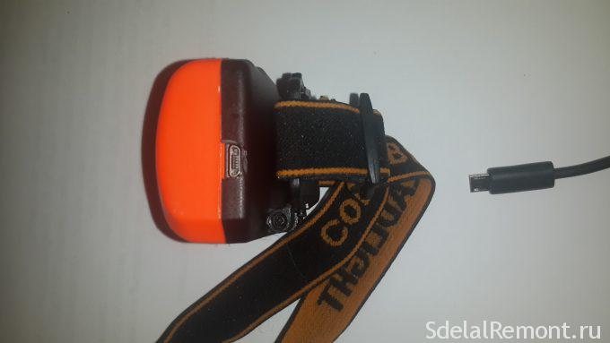  dodelanny headlamp flashlight with yusbi entrance